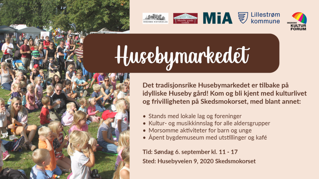 Husebymarkedet 2026