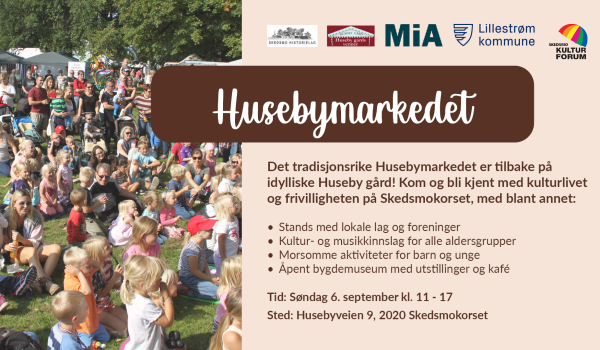 Husebymarkedet liggende 17 frfa Hanna
