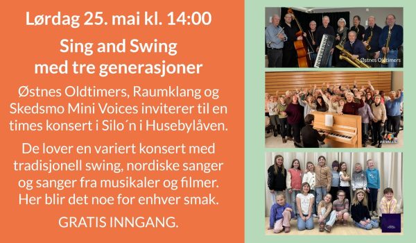Lørdag 25 mai