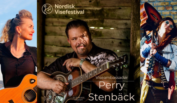 Minikonsert Nordisk Visefestival