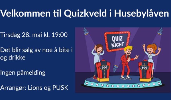 Tirsdag 28 mai