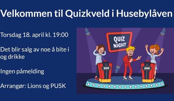 Quizkveld i låven