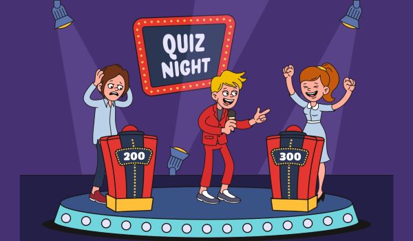 Velkommen til Quiz kveld bilde utentekst